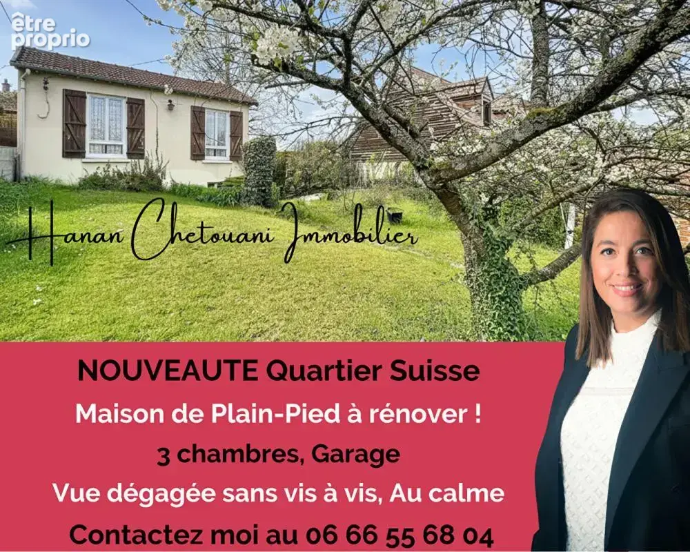 Maison à VILLEBON-SUR-YVETTE
