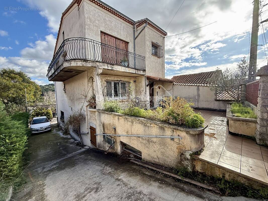 Maison à MARSEILLE-15E