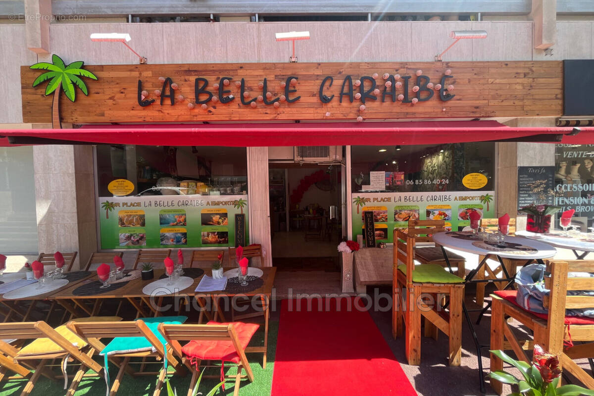 Commerce à ANTIBES