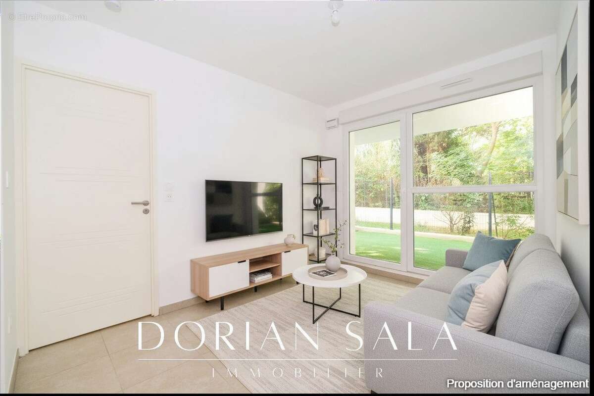 Appartement à MARSEILLE-10E