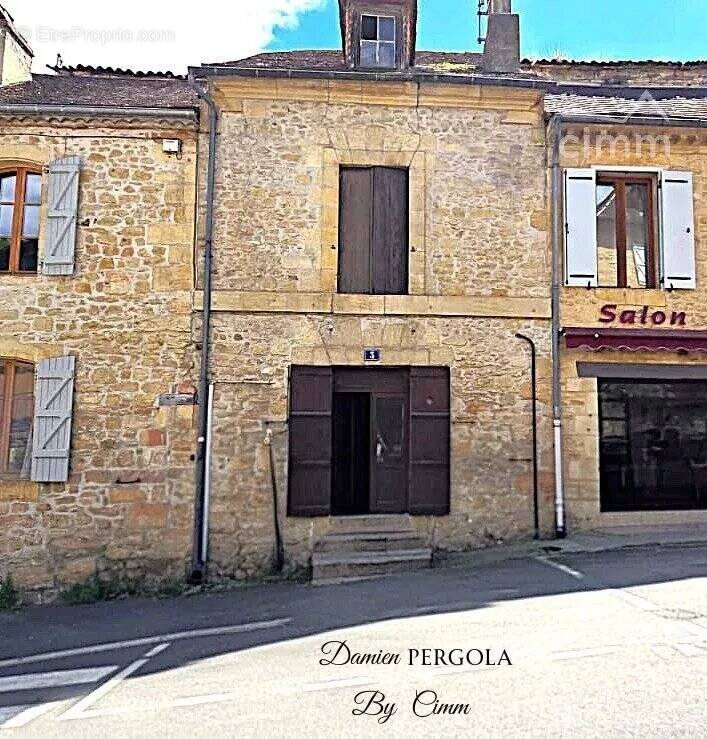 Maison à SARLAT-LA-CANEDA