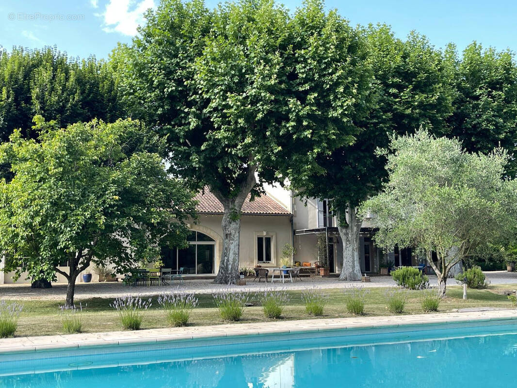 Maison à SAINT-REMY-DE-PROVENCE