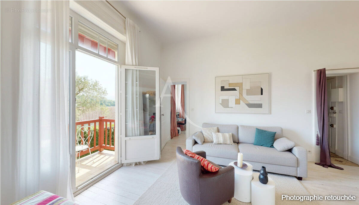 Appartement à CIBOURE