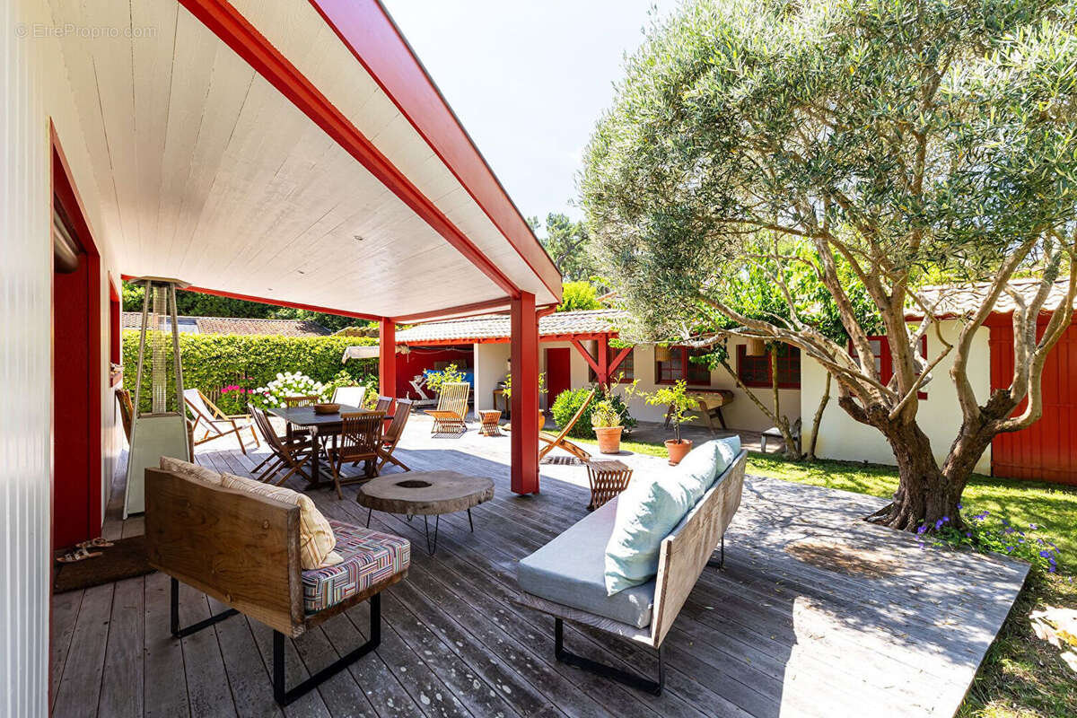 Maison à LEGE-CAP-FERRET