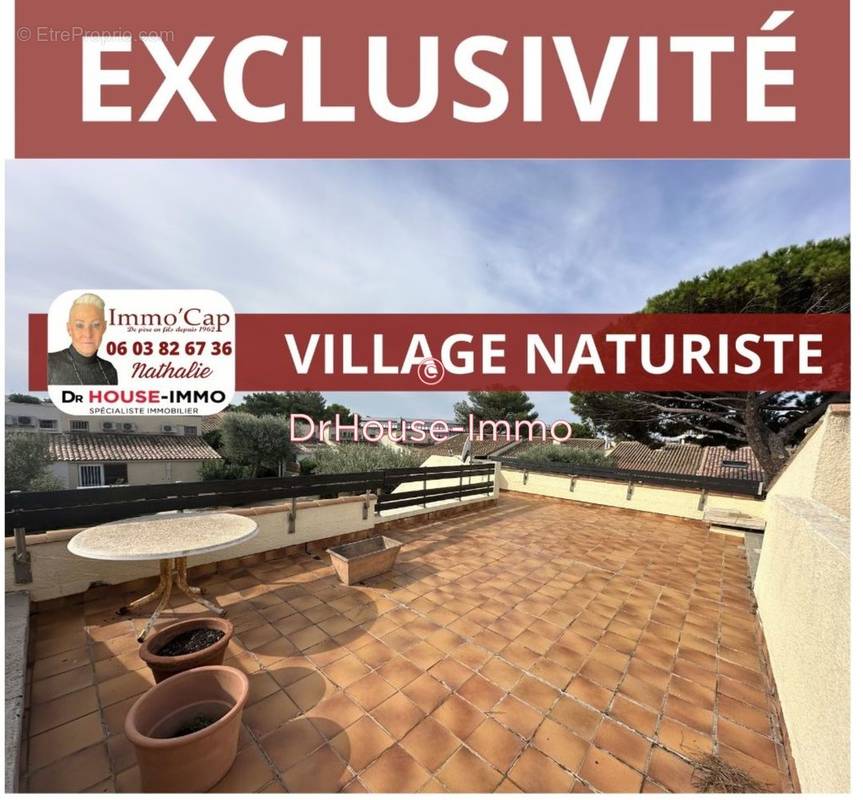 Maison à AGDE