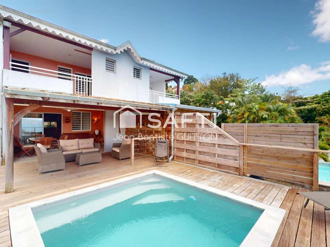 Photo 2 - Maison à LES TROIS-ILETS