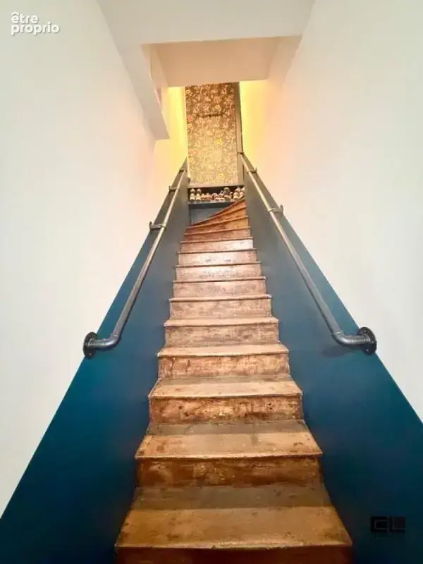 A proximite du point du jour et lycee branly  duplex atypique avec jardin privatif - photo 6