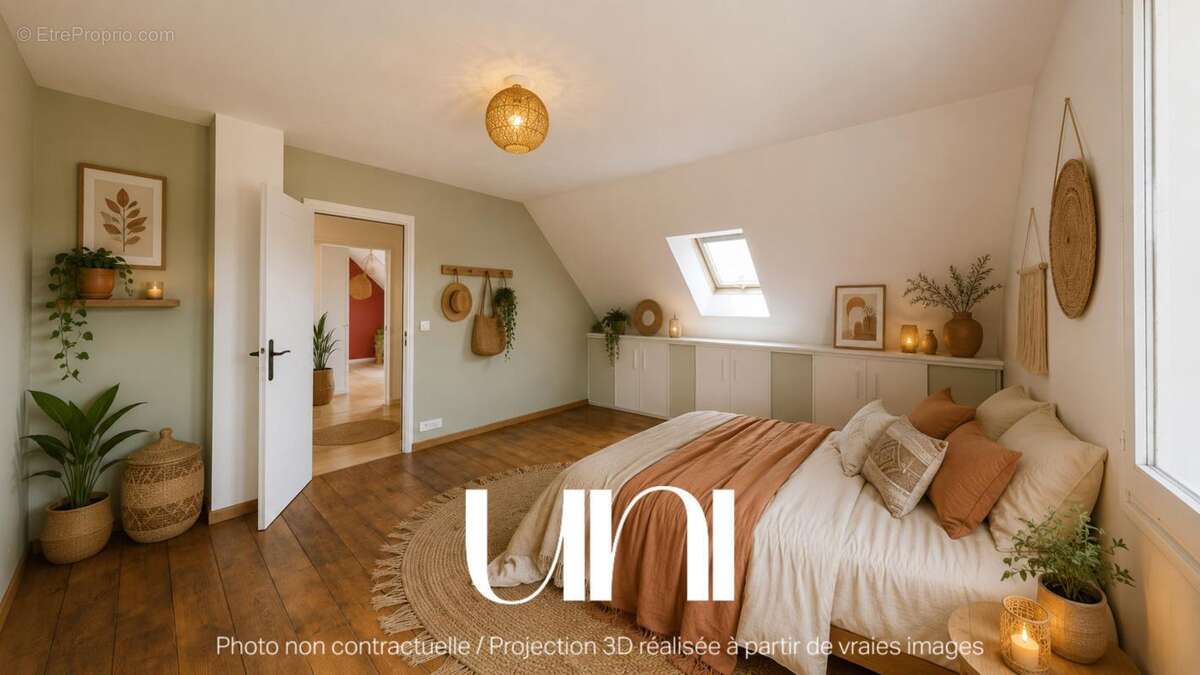 Maison 5 pièces de 150m2 avec terrain de 5617m2 à TOUR EN BESSIN - photo 4