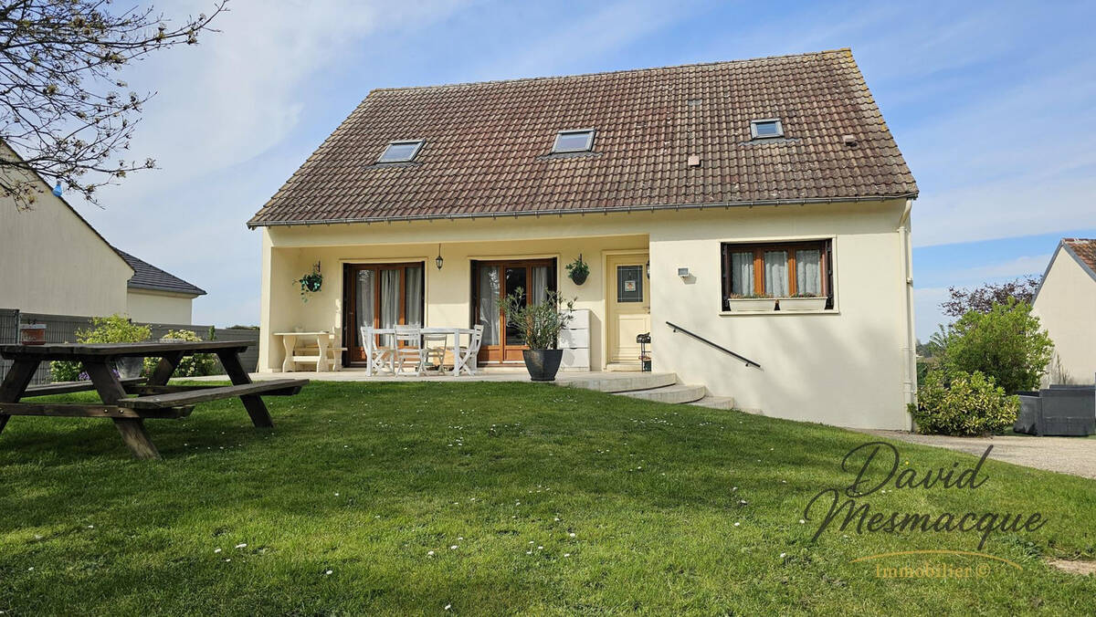 Maison à BOISSY-MAUVOISIN