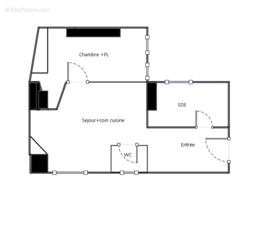 Appartement à PARIS-16E