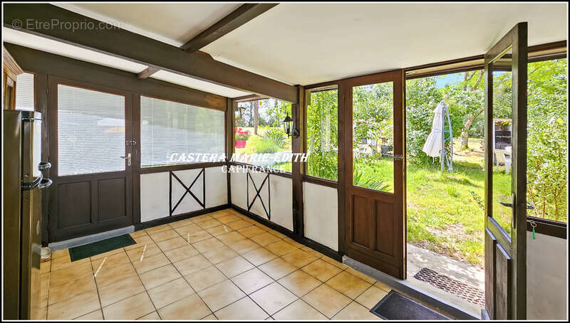 Maison MEUBLEE de PLAIN-PIED - 7 pièces +Véranda + Hangar - Proche VIC-FEZENSAC dans le GERS (32) - photo 23