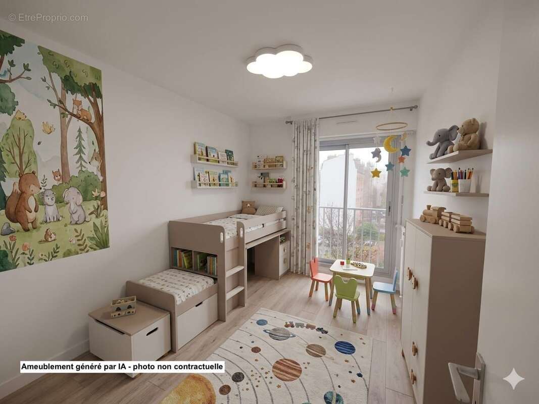Appartement à PARIS-13E