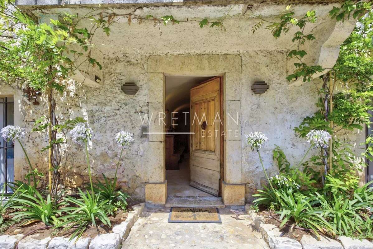 Authentique bastide provençale -Roquefort-les-Pins - photo 18