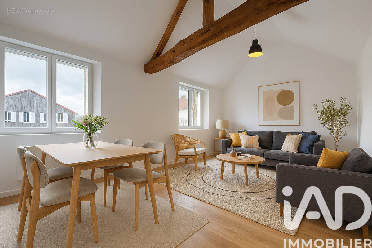 Photo 1 - Appartement à BOISSY-L&#039;AILLERIE