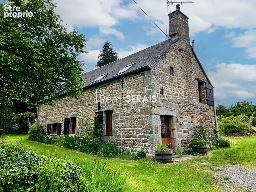 Maison à PUTANGES-PONT-ECREPIN