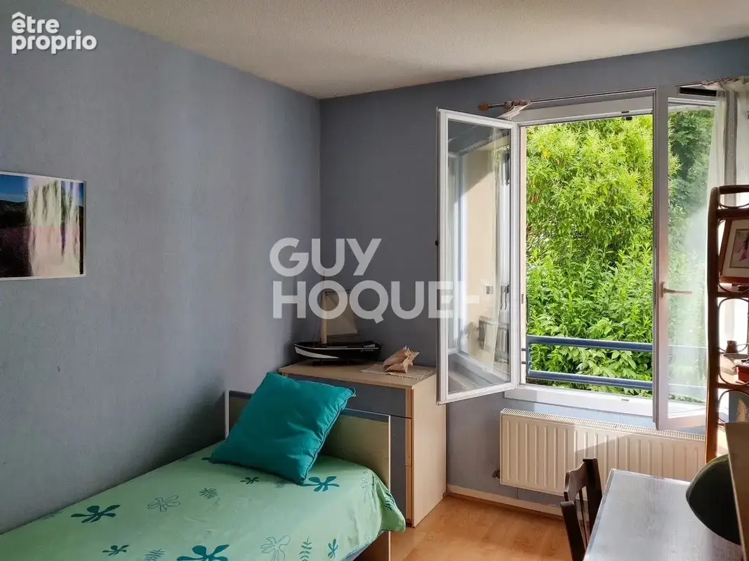 Saint-priest centre  duplex 84 m² avec jardin privatif et garage - photo 4