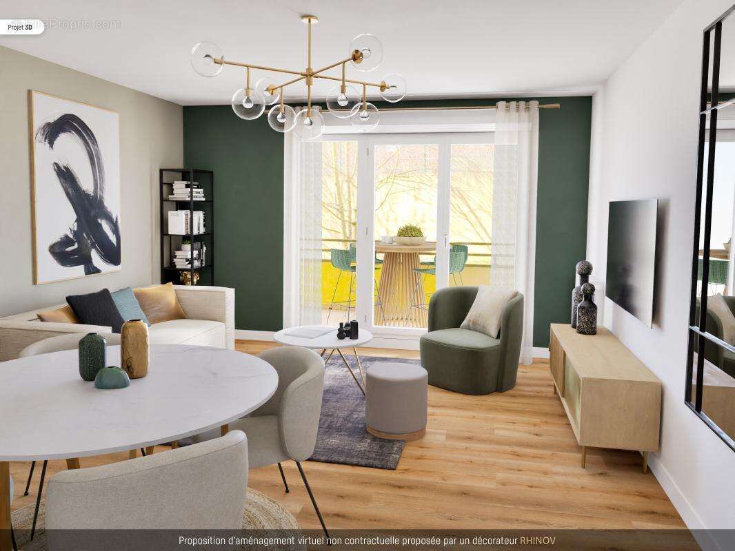 Appartement à LA TOUR-DU-PIN