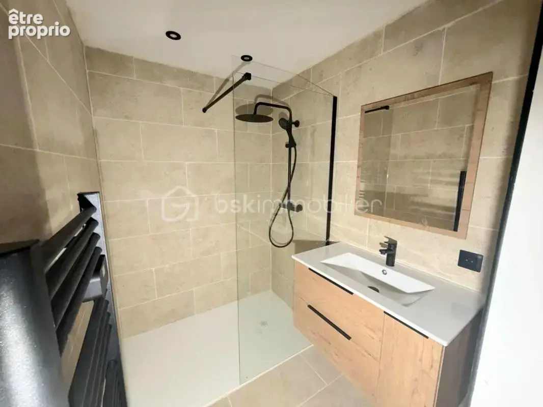 Bas de maison *T4 87 m² avec jardin, *grande terrasse et vue montagnes - photo 8
