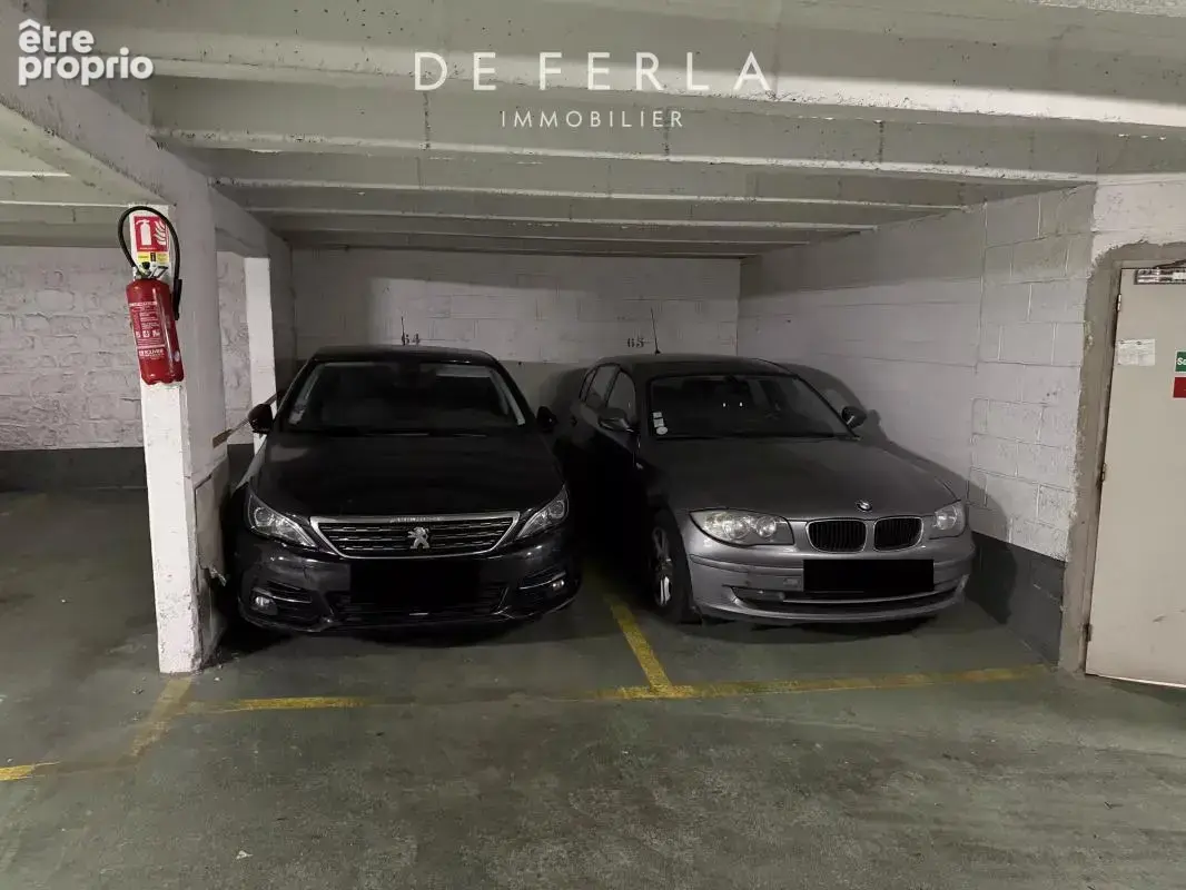 Lots de 5 parkings - Paris 15ème, Lecourbe - photo 3