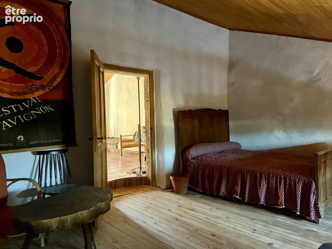 Authentique Maison de Famille Ardéchoise en Pierre   5 Chambres   Terrain Arboré Constructible   Caves Voûtées - photo 25