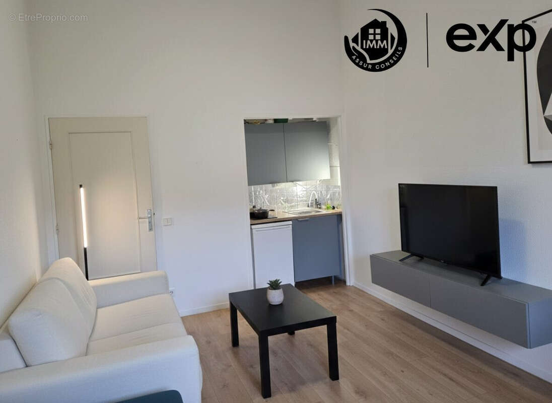 Appartement 22 m² à Lyon-7e  - photo 2