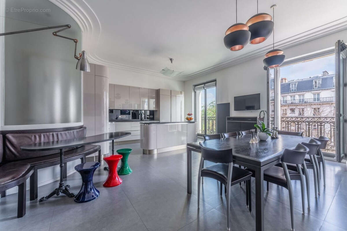 Appartement à PARIS-17E