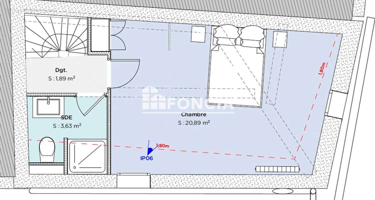 Appartement à NANCY