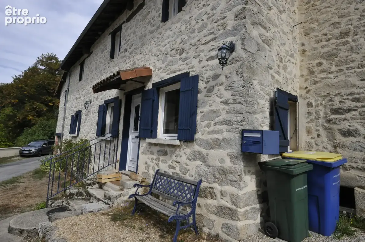 Magnifique Maison en Pierre de 157m2 à FEYTIAT - photo 8