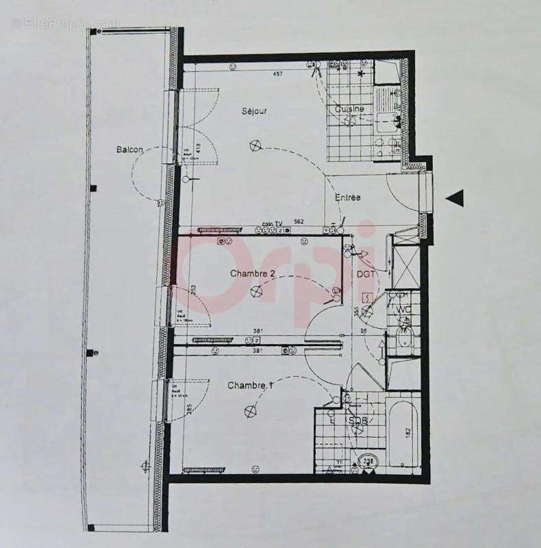 Appartement à PALAISEAU
