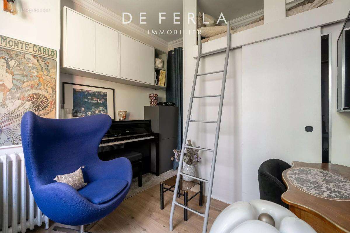 Paris XV - Studio sur cour en parfait état - photo 5