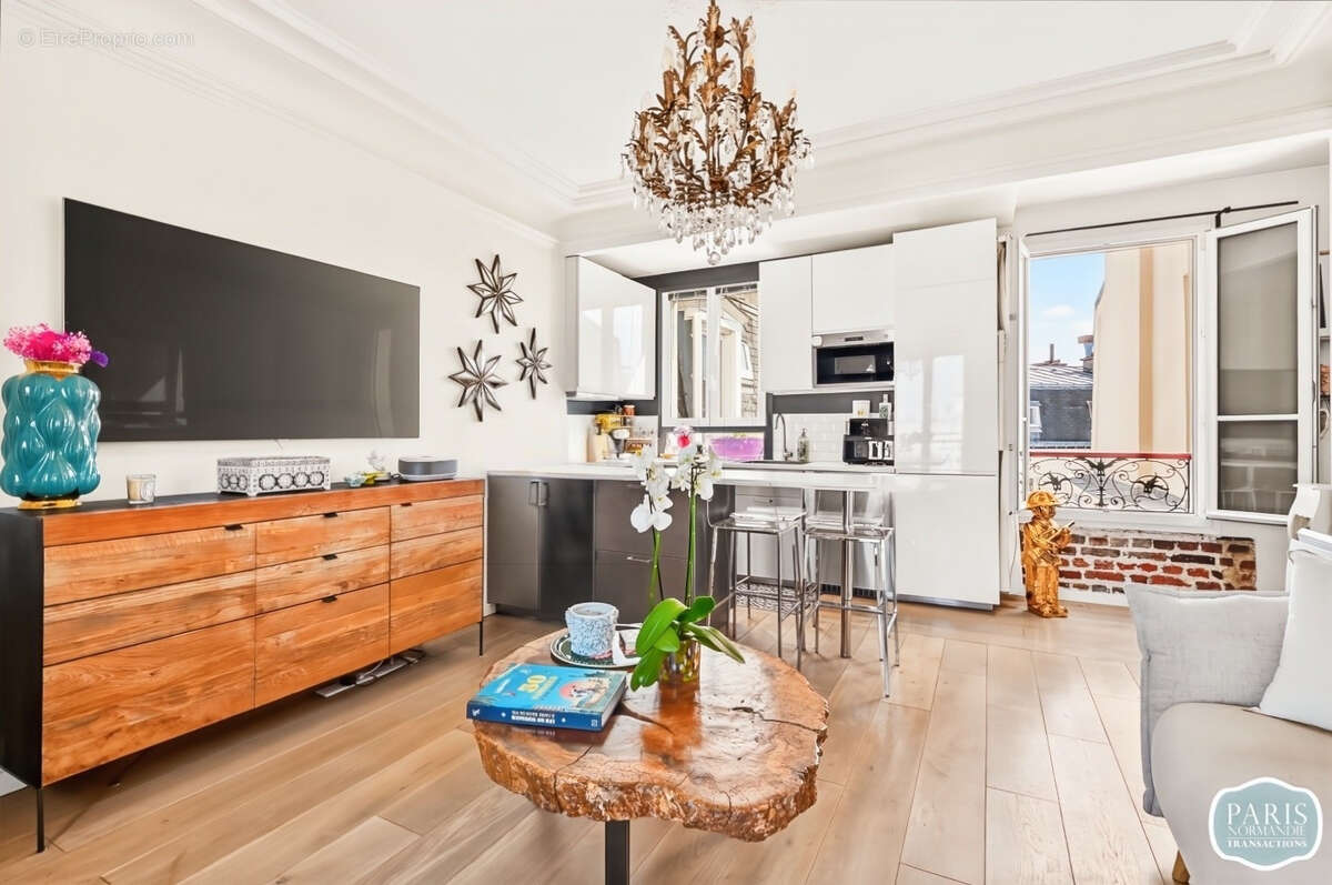 Appartement à ASNIERES-SUR-SEINE