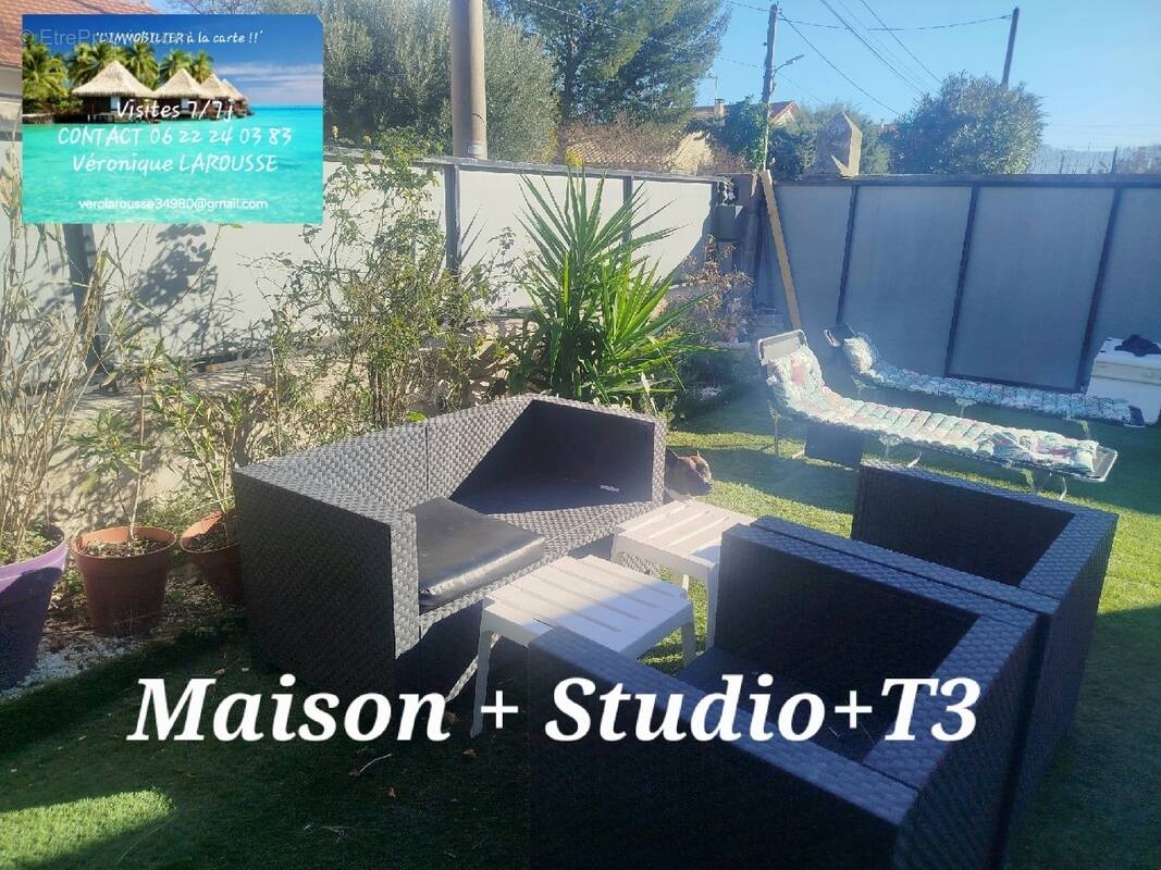 Maison à FRONTIGNAN