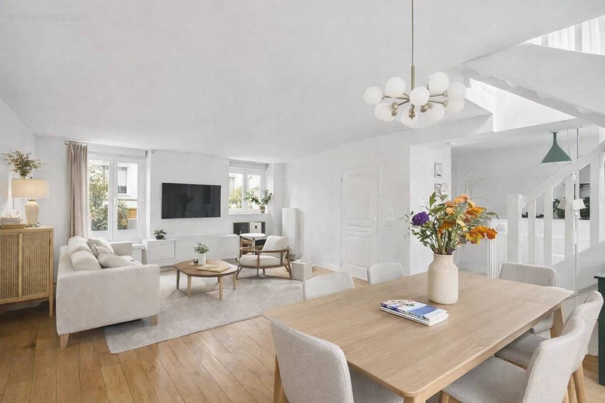 Appartement à PARIS-19E