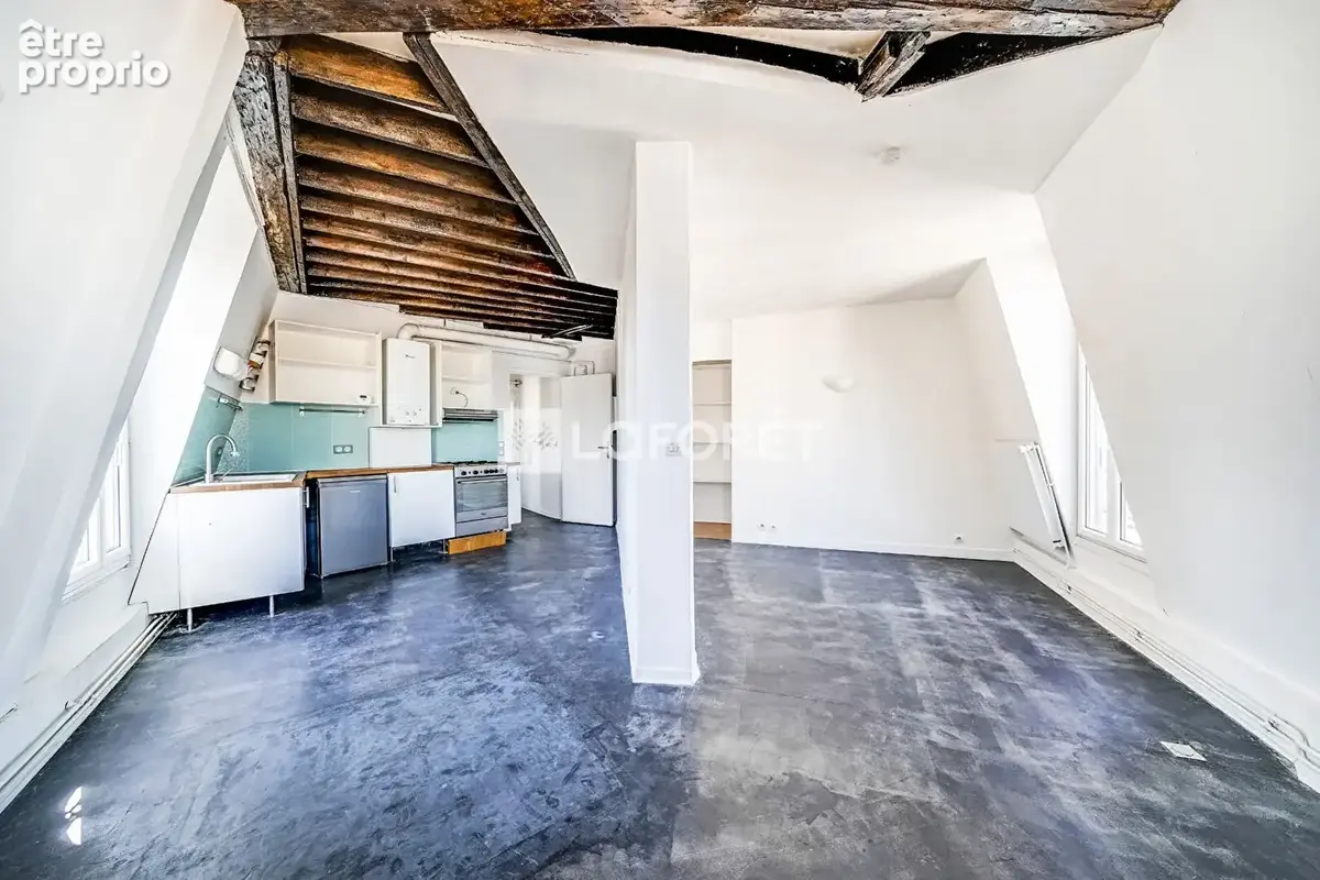 Appartement atypique et lumineux au pied du métro Belleville - photo 10