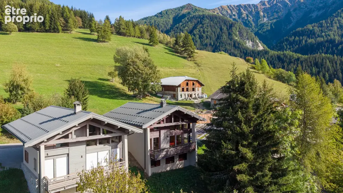 Chalet 5 chambres   plagne montalbert   vue panoramique   à 500 m des pistes - photo 2