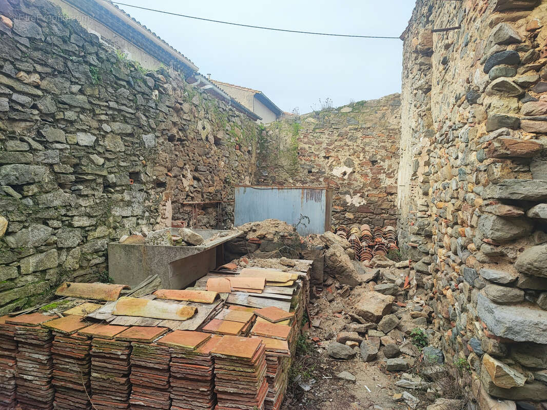 Maison à RIEUX-MINERVOIS