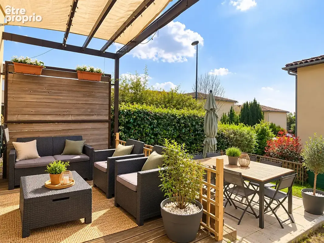 Appartement Duplex Bruguières 3 pièces de 63.28 m² avec jardin, parking et cellier / atelier - photo 9