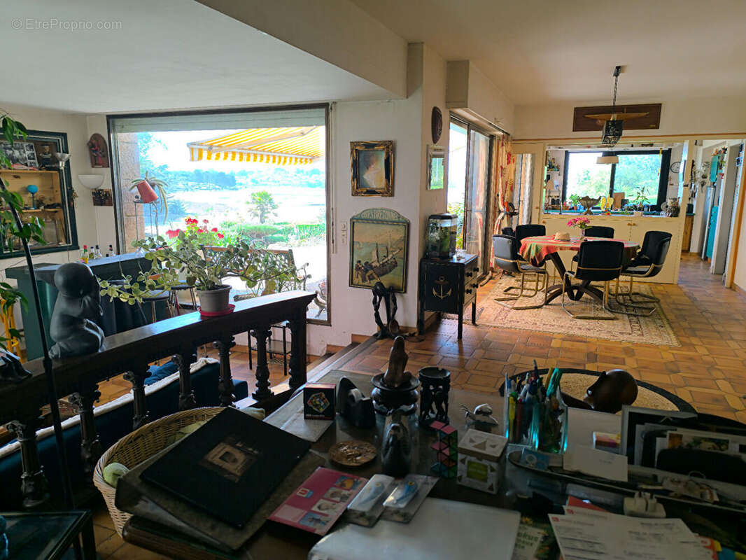 Plestin-Les-Greves - Maison bourgeoise vue mer - photo 7