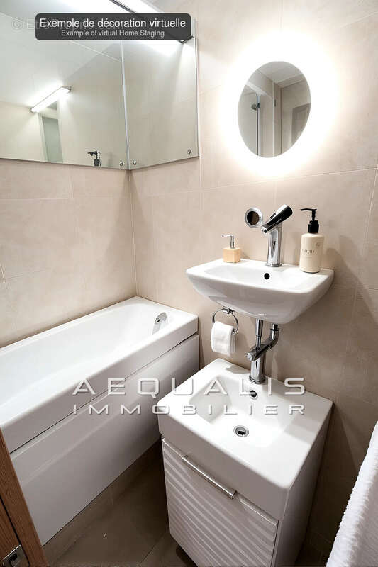 Appartement à SAINT-LAURENT-DU-VAR