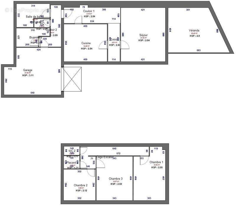 Maison à BORDERES-SUR-L&#039;ECHEZ