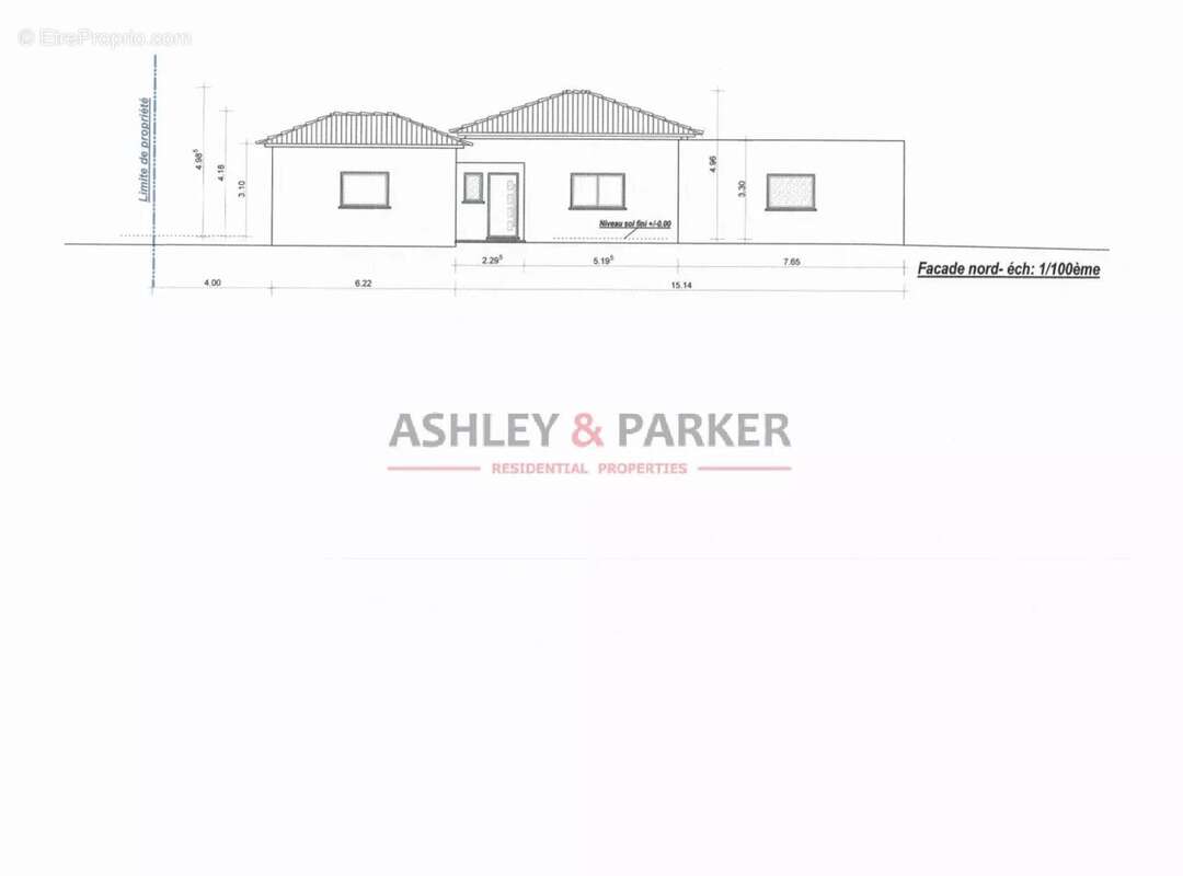 Terrain à ENTREVAUX