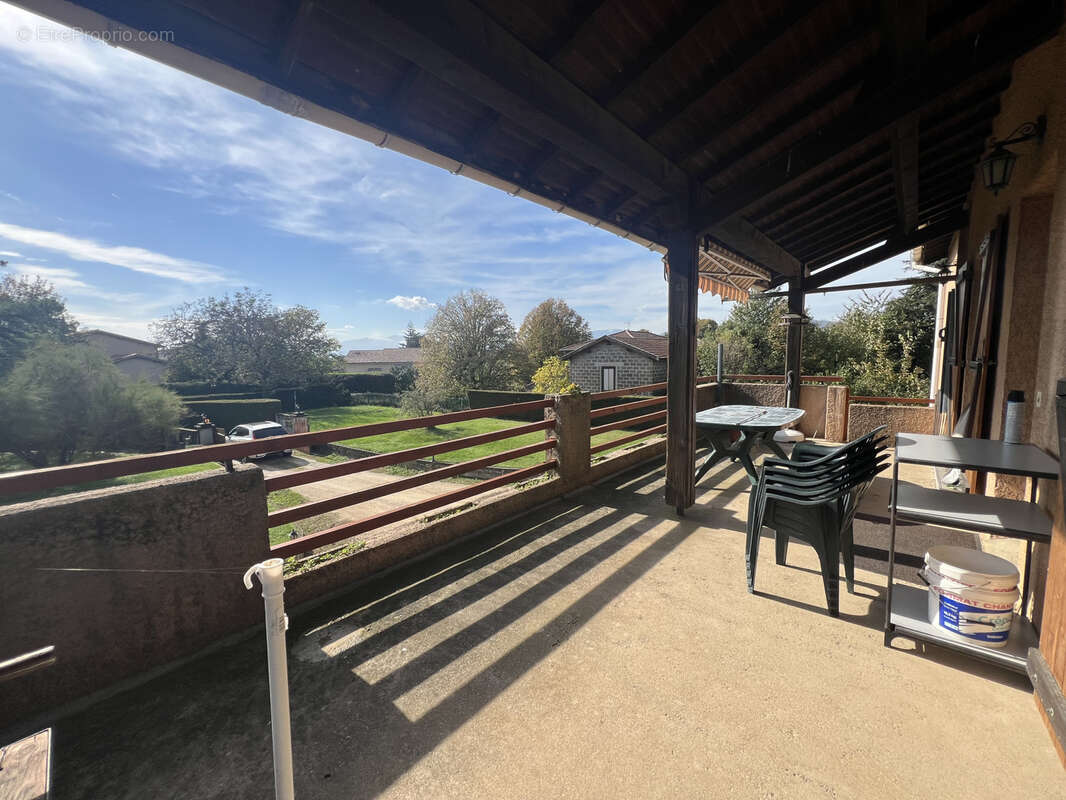 Maison à CHONAS-L'AMBALLAN