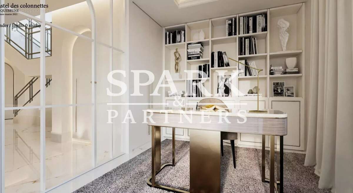 Maison à ROQUEBRUNE-CAP-MARTIN