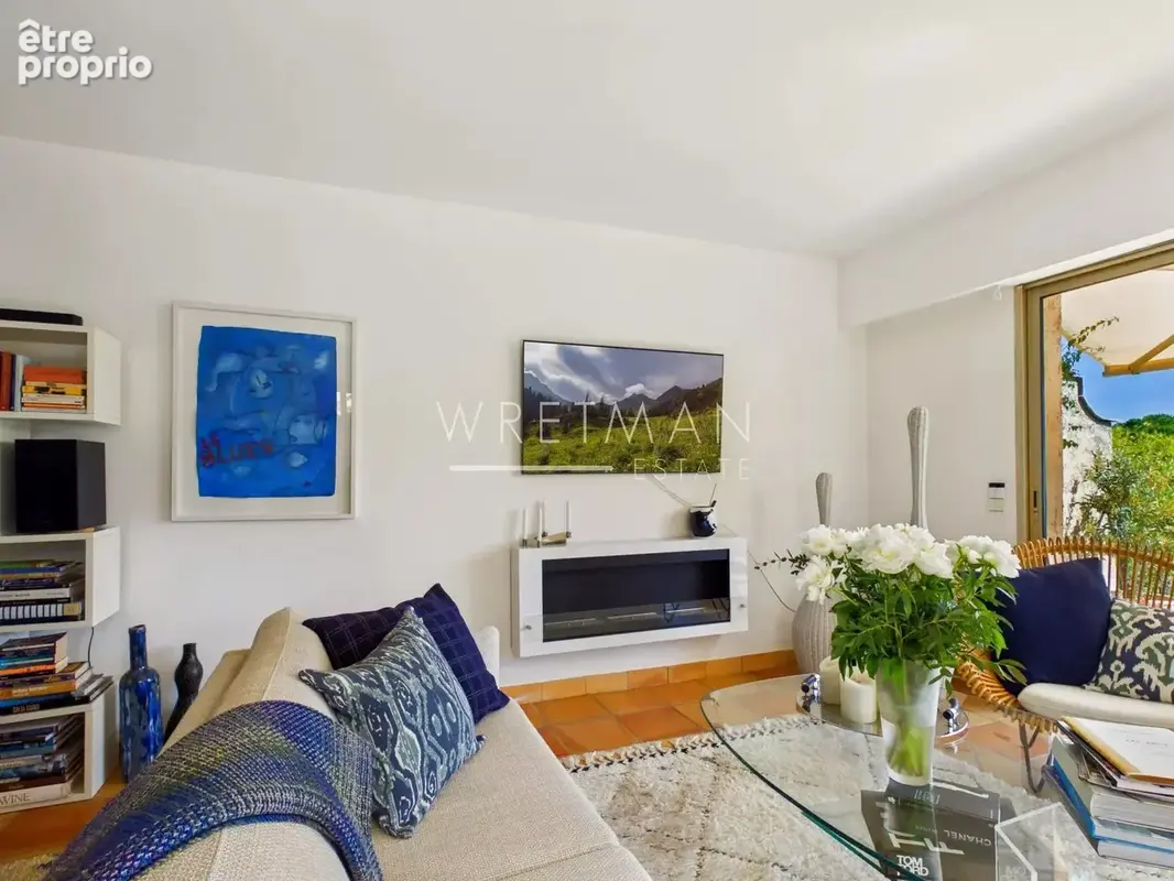Villa/appartement dans un domaine privé avec piscine et vue mer – Vence - photo 5