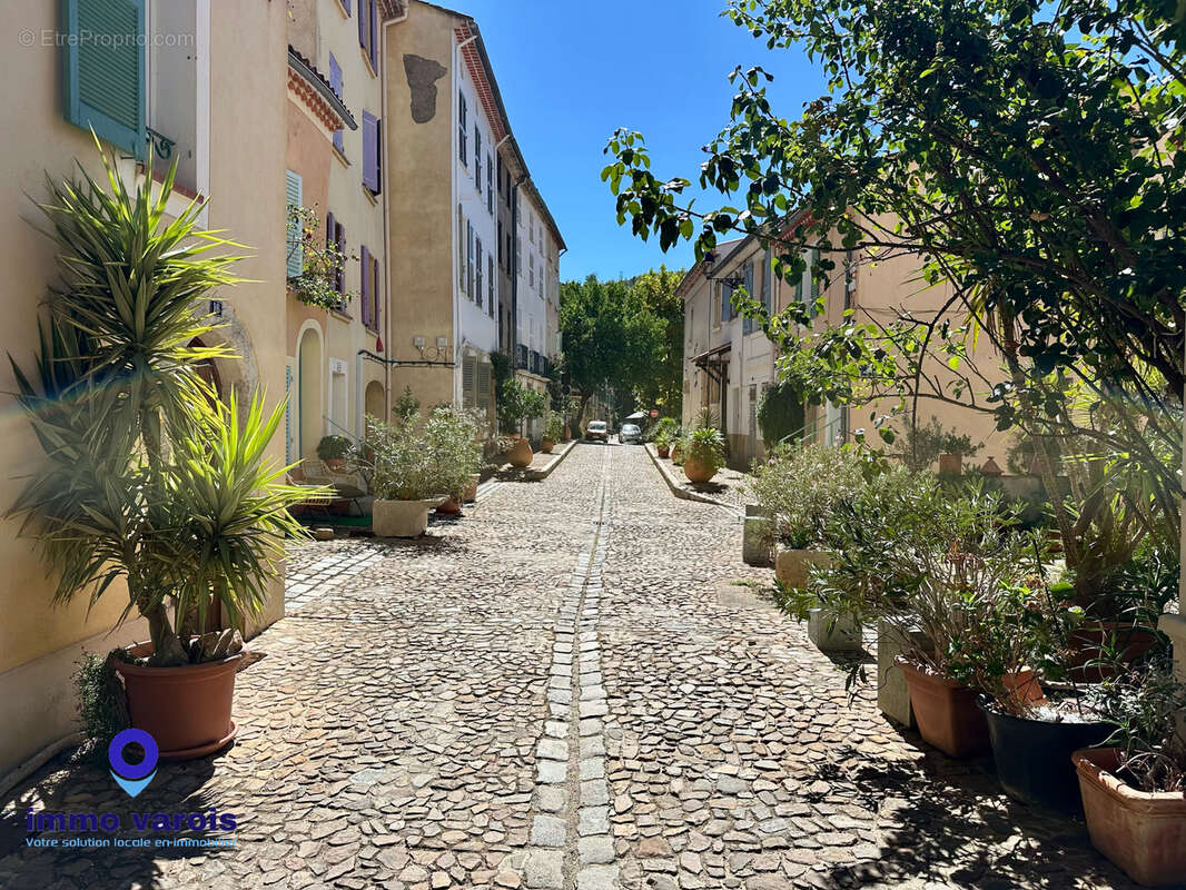 Collobrieres maison de village type 3 avec terrasse - photo 5