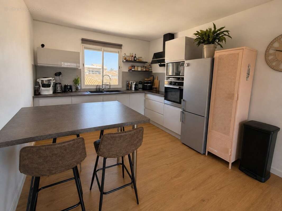 Agde- superbe duplex rénové  lumineux  2 chambres - photo 7