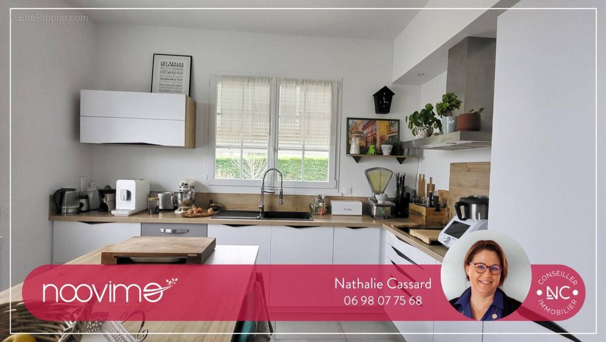 Maison à NORT-SUR-ERDRE