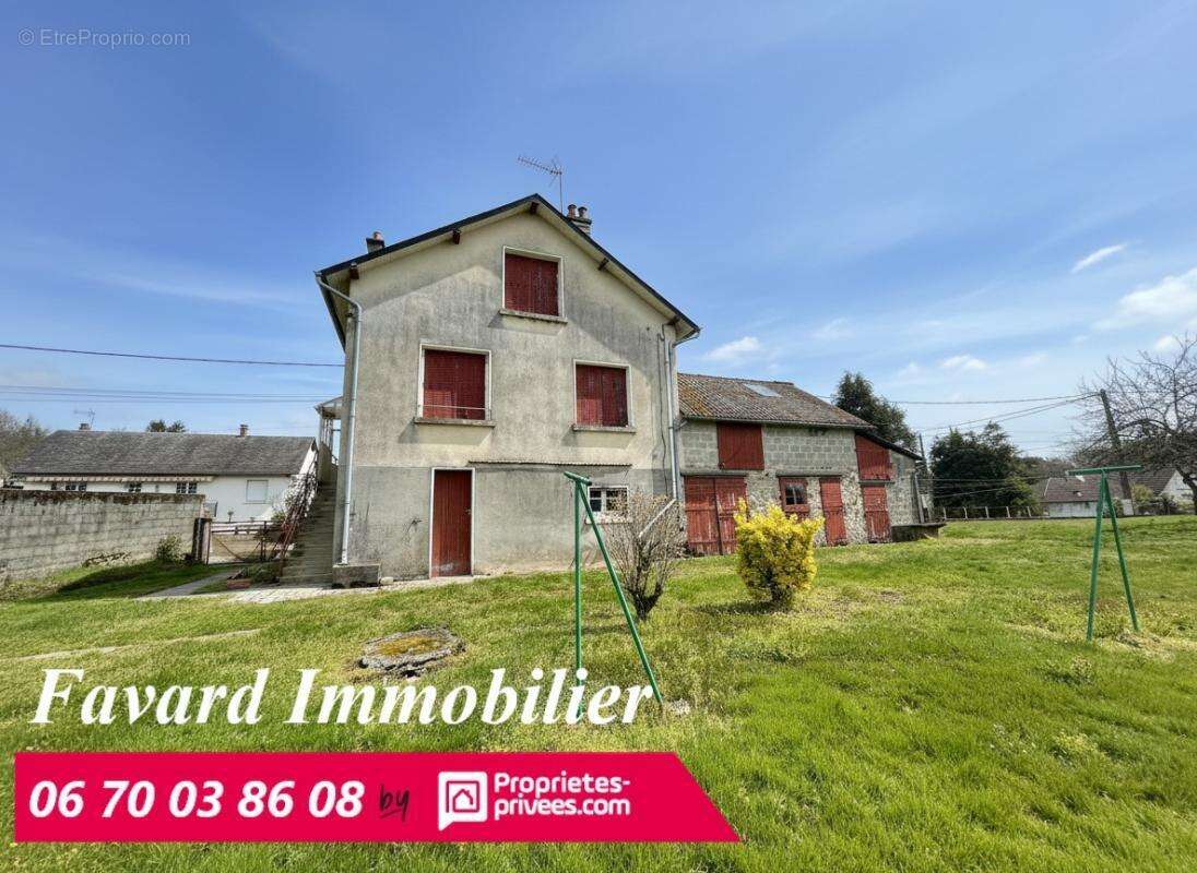 Maison à rénover, grand terrain constructible, secteur calme, 19370 Chamberet - photo 4