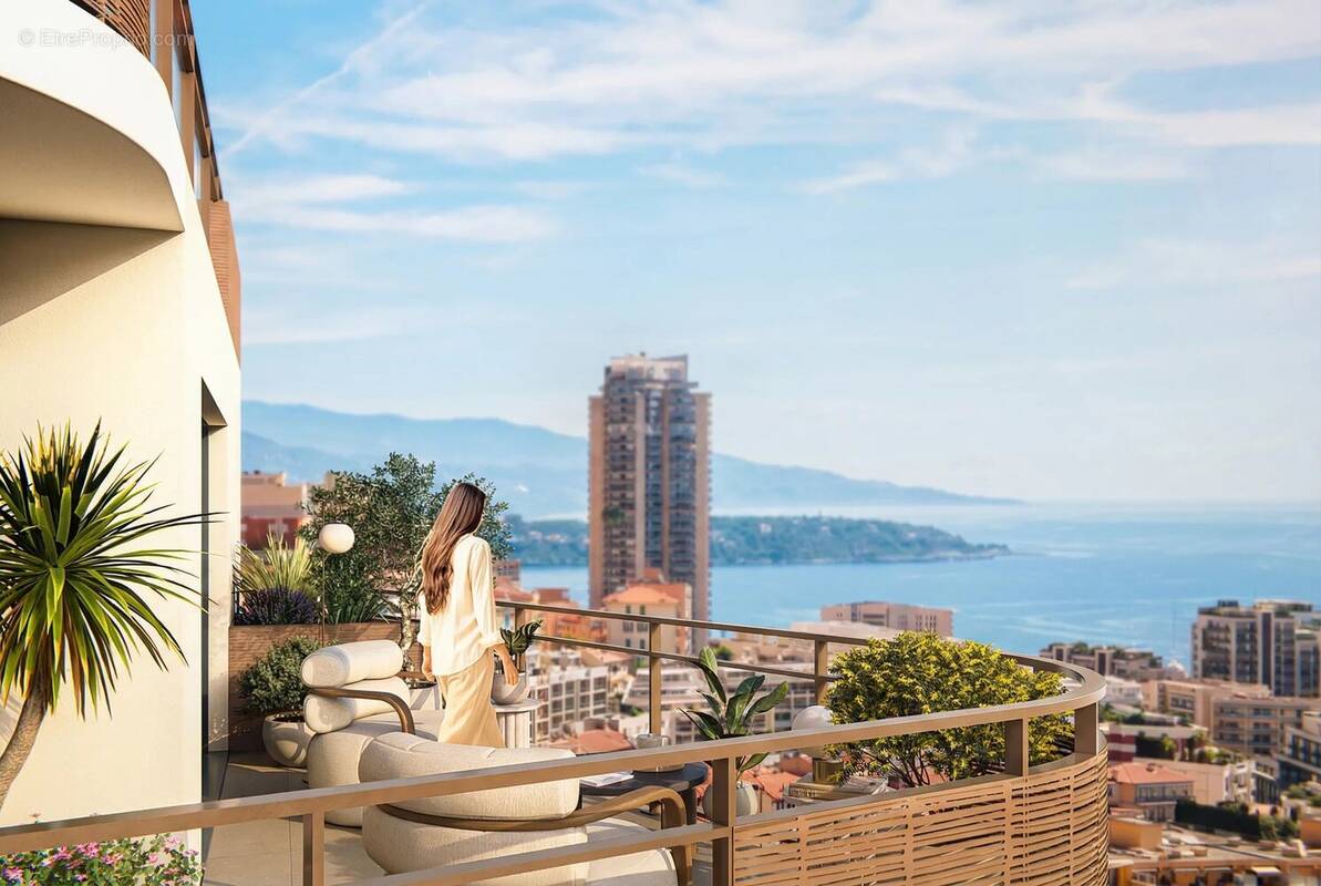 Appartement à BEAUSOLEIL