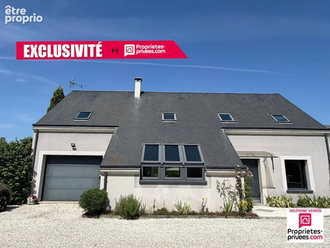 Exclusivité - Maison récente de 155 m² avec climatisation réversible sur un terrain de 1265 m² à Saint Martin d'Abbat - photo 16
